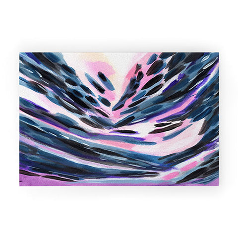 Laura Fedorowicz Dusk and Dawn Welcome Mat