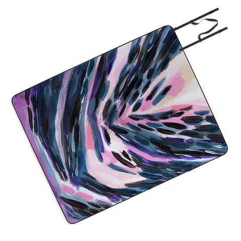 Laura Fedorowicz Dusk and Dawn Picnic Blanket