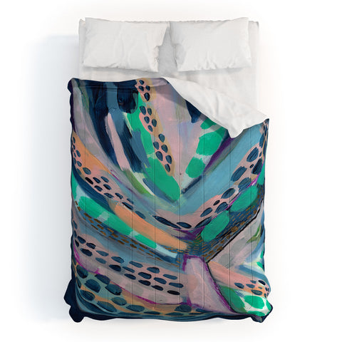 Laura Fedorowicz Eight Plus Infinity Comforter