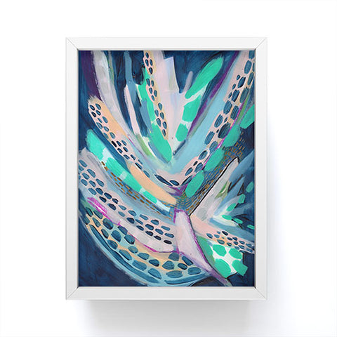 Laura Fedorowicz Eight Plus Infinity Framed Mini Art Print