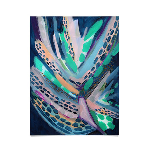 Laura Fedorowicz Eight Plus Infinity Poster