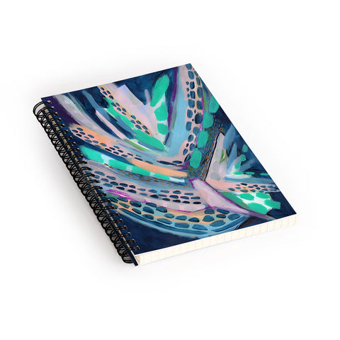 Laura Fedorowicz Eight Plus Infinity Spiral Notebook