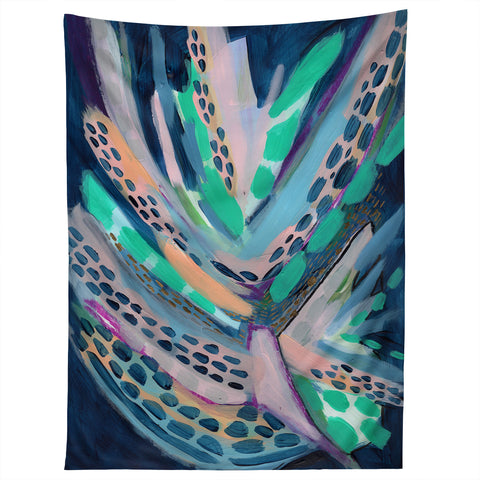 Laura Fedorowicz Eight Plus Infinity Tapestry
