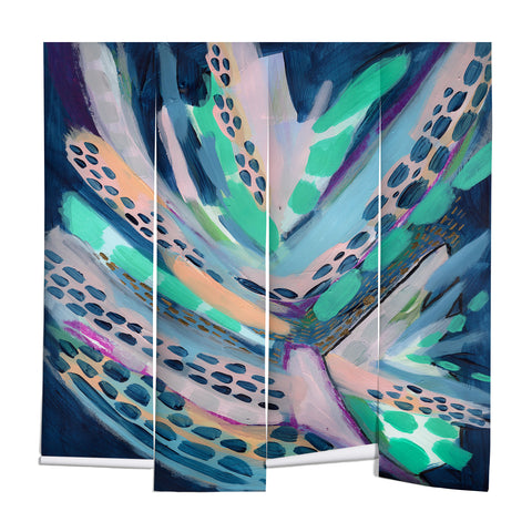 Laura Fedorowicz Eight Plus Infinity Wall Mural