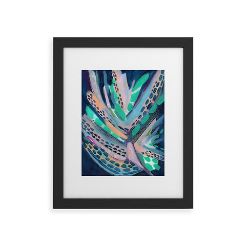 Laura Fedorowicz Eight Plus Infinity Framed Art Print