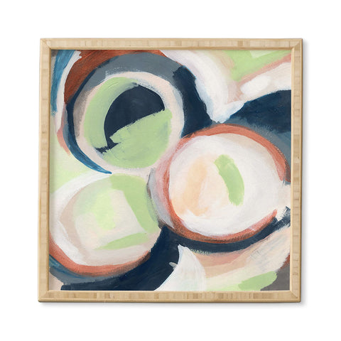 Laura Fedorowicz Embrace Abstract Framed Wall Art