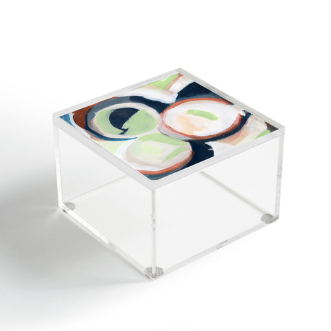 Laura Fedorowicz Embrace Abstract Acrylic Box