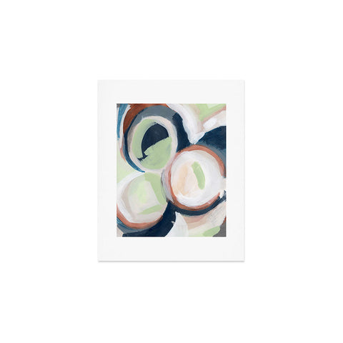 Laura Fedorowicz Embrace Abstract Art Print