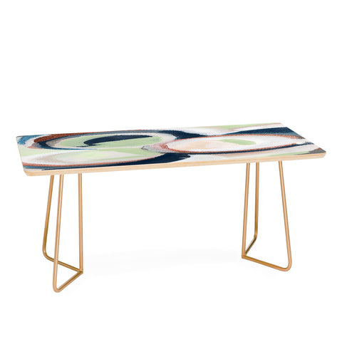 Laura Fedorowicz Embrace Abstract Coffee Table