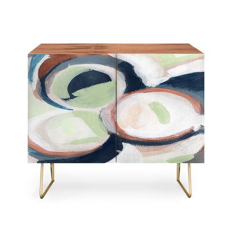 Laura Fedorowicz Embrace Abstract Credenza