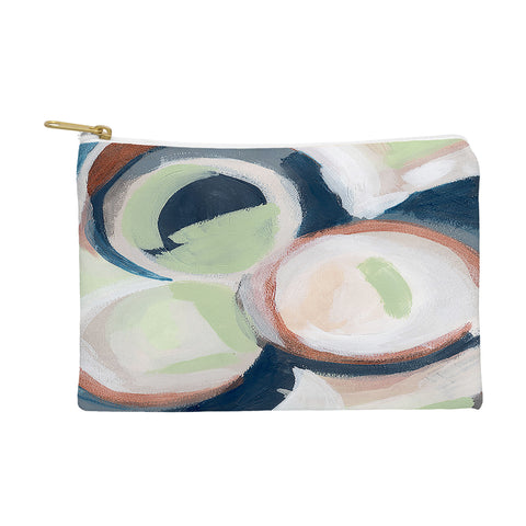 Laura Fedorowicz Embrace Abstract Pouch