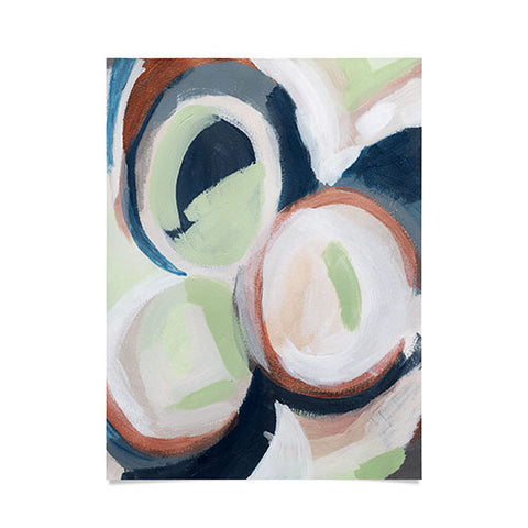 Laura Fedorowicz Embrace Abstract Poster