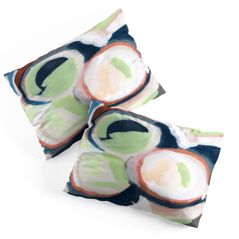 Laura Fedorowicz Embrace Abstract Pillow Shams