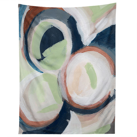 Laura Fedorowicz Embrace Abstract Tapestry