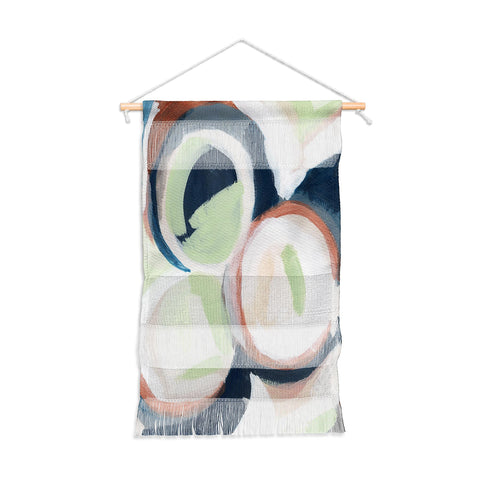 Laura Fedorowicz Embrace Abstract Wall Hanging Portrait