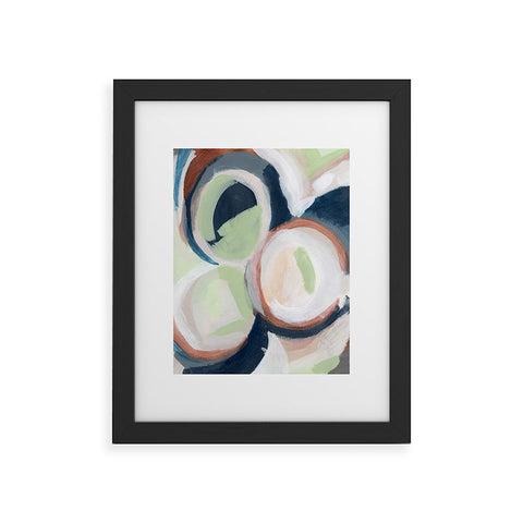 Laura Fedorowicz Embrace Abstract Framed Art Print