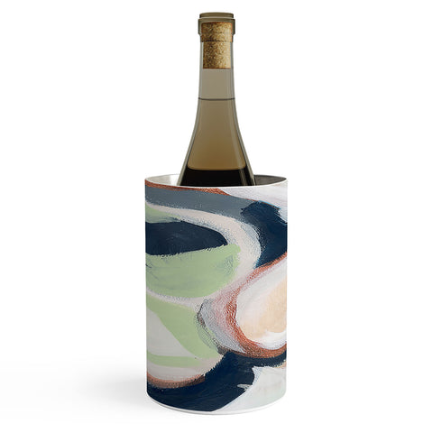 Laura Fedorowicz Embrace Abstract Wine Chiller
