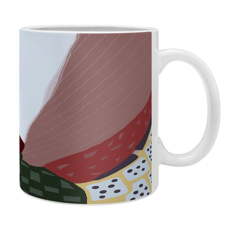 Laura Fedorowicz Expectations Girl Coffee Mug