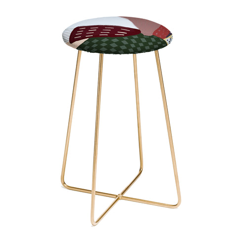 Laura Fedorowicz Expectations Girl Counter Stool