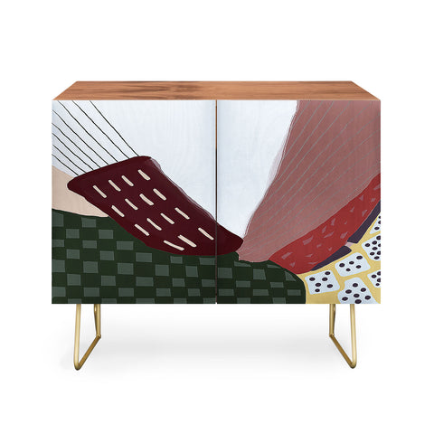 Laura Fedorowicz Expectations Girl Credenza