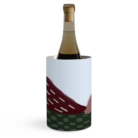 Laura Fedorowicz Expectations Girl Wine Chiller