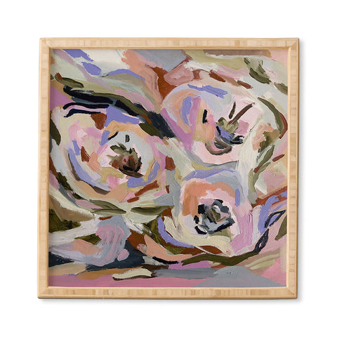 Laura Fedorowicz Expressive Floral Framed Wall Art
