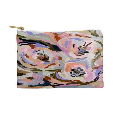 Laura Fedorowicz Expressive Floral Pouch