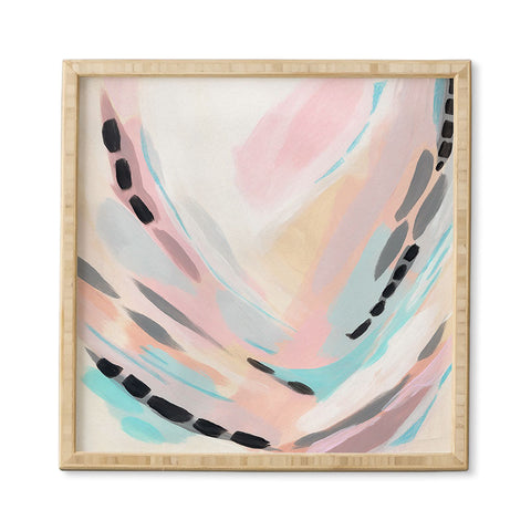 Laura Fedorowicz Eyes on Me Framed Wall Art