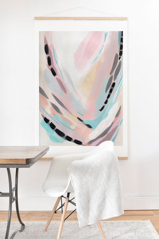 Laura Fedorowicz Eyes on Me Art Print And Hanger