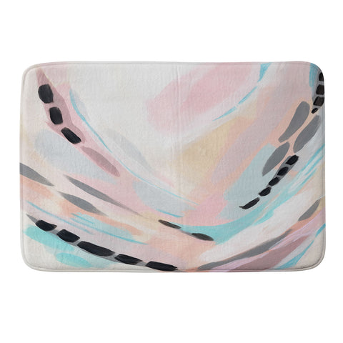 Laura Fedorowicz Eyes on Me Memory Foam Bath Mat