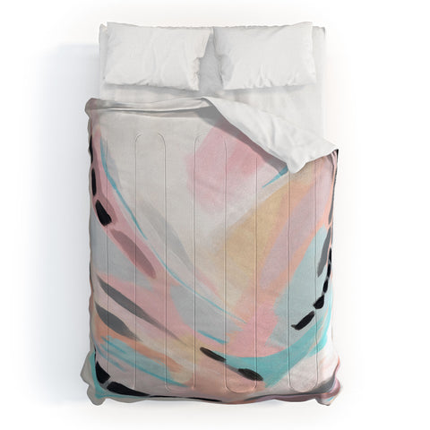 Laura Fedorowicz Eyes on Me Comforter