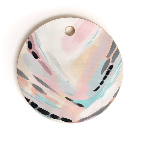 Laura Fedorowicz Eyes on Me Cutting Board Round