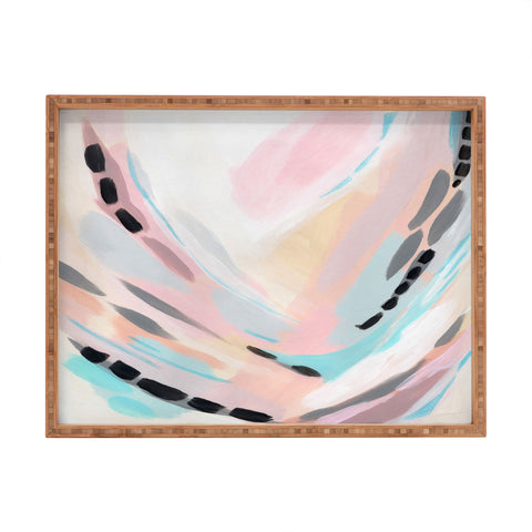 Laura Fedorowicz Eyes on Me Rectangular Tray