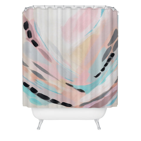Laura Fedorowicz Eyes on Me Shower Curtain