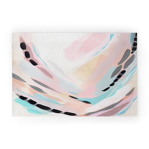 Laura Fedorowicz Eyes on Me Welcome Mat