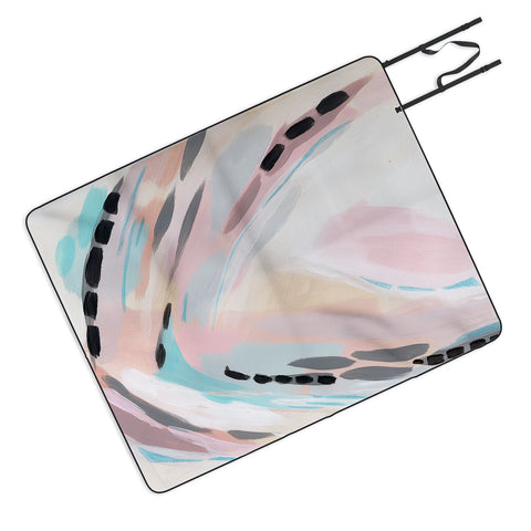 Laura Fedorowicz Eyes on Me Picnic Blanket