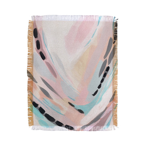 Laura Fedorowicz Eyes on Me Throw Blanket