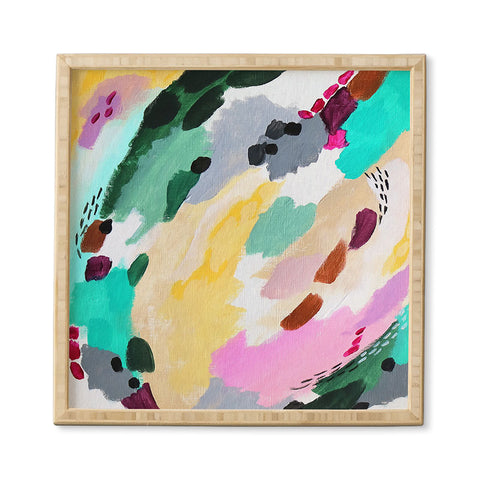 Laura Fedorowicz Fall Winds Framed Wall Art