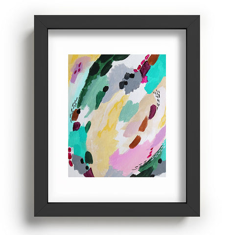Laura Fedorowicz Fall Winds Recessed Framing Rectangle