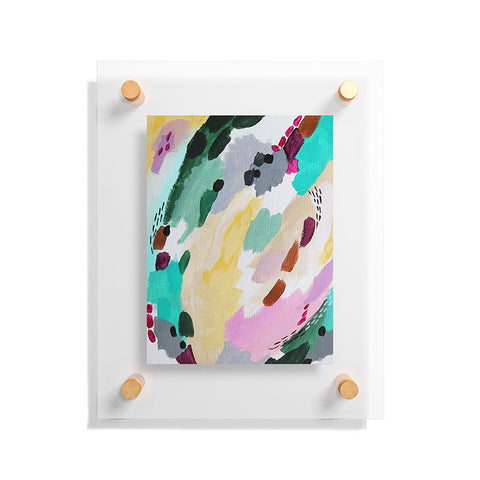 Laura Fedorowicz Fall Winds Floating Acrylic Print