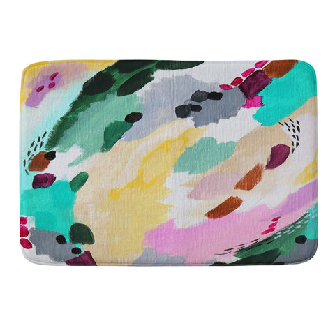 Laura Fedorowicz Fall Winds Memory Foam Bath Mat