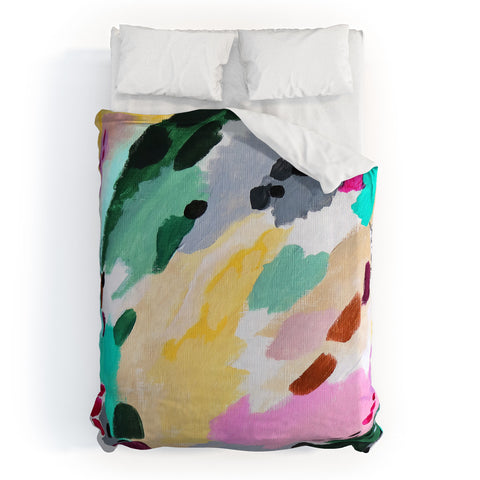 Laura Fedorowicz Fall Winds Duvet Cover