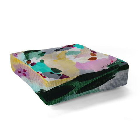 Laura Fedorowicz Fall Winds Floor Pillow Square