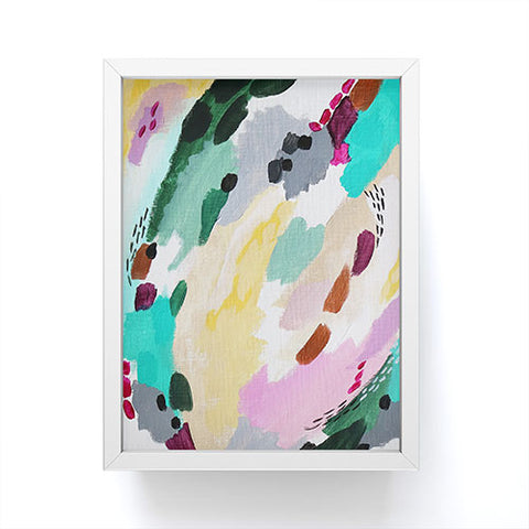 Laura Fedorowicz Fall Winds Framed Mini Art Print