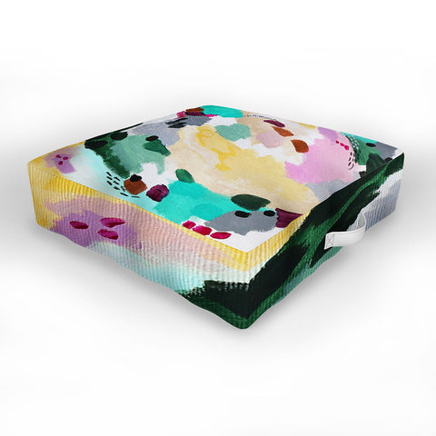 Laura Fedorowicz Fall Winds Outdoor Floor Cushion