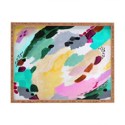 Laura Fedorowicz Fall Winds Rectangular Tray