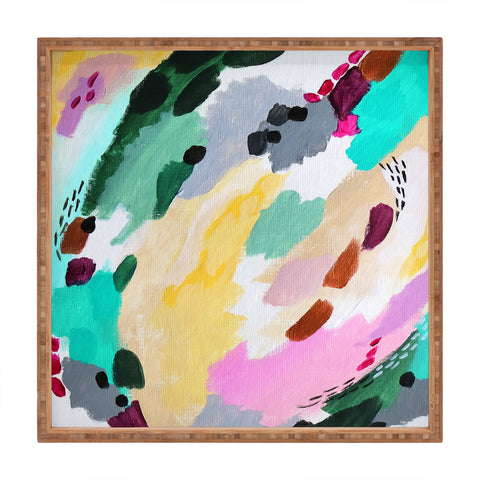 Laura Fedorowicz Fall Winds Square Tray