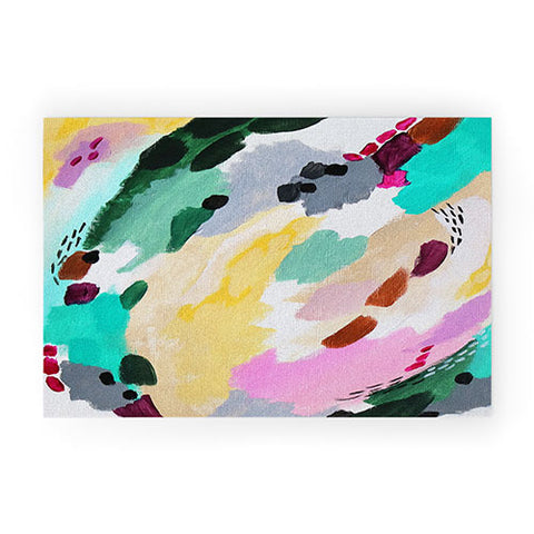 Laura Fedorowicz Fall Winds Welcome Mat