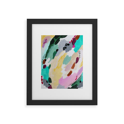 Laura Fedorowicz Fall Winds Framed Art Print