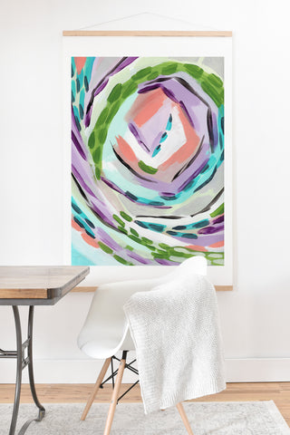 Laura Fedorowicz Farmhouse Blend Two Art Print And Hanger